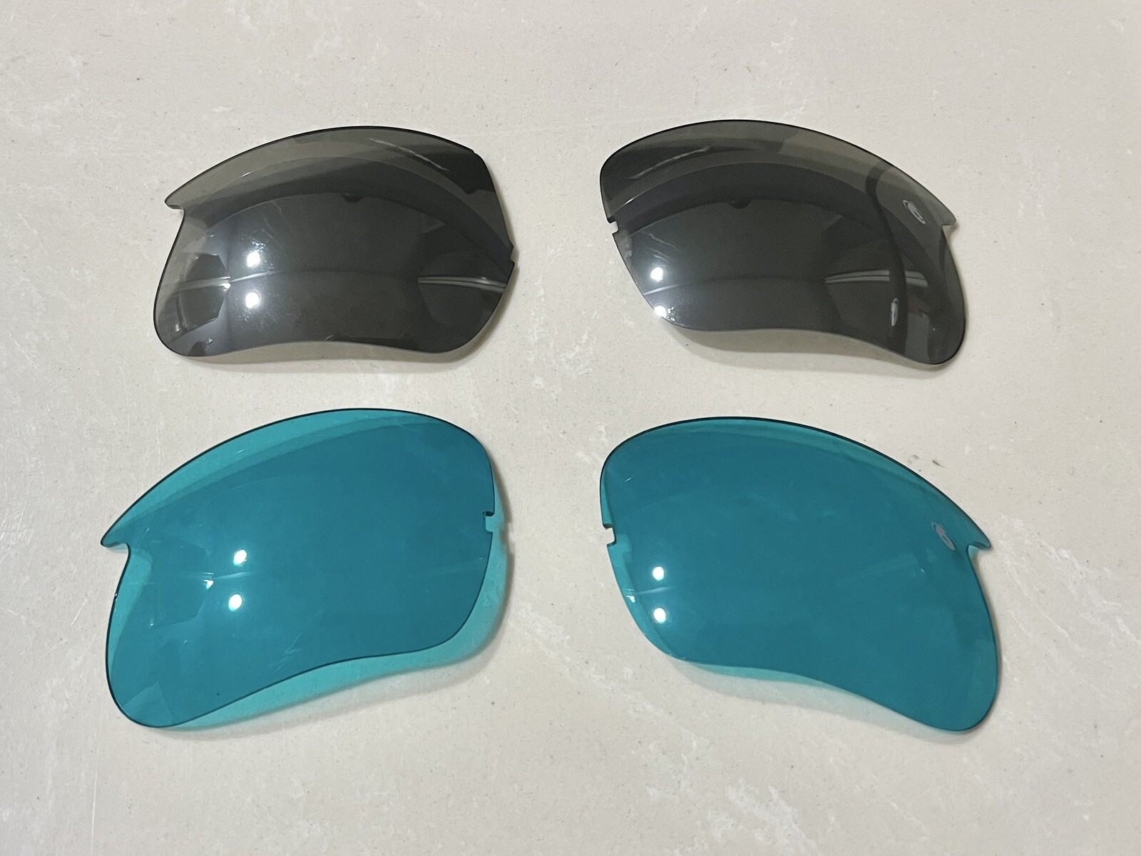 Bolle’ Parole Sunglasses. Black Frame, 2 Pair Of Lenses & Original Case