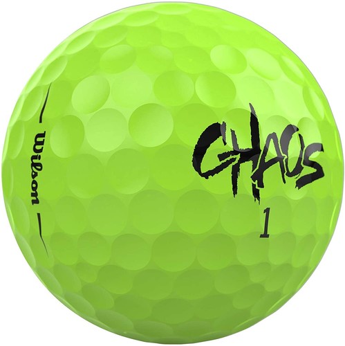 Wilson Unisex WG2008202 Chaos Golf Balls - 24-Balls - Colored - Picture 3 of 5