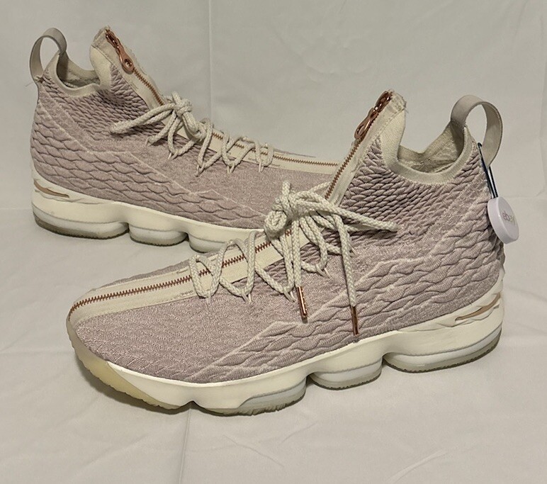 KITH x Nike Lebron 15 Performance XV Rose Gold - Men's Size