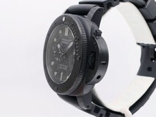 Panerai Submersible Marina Militare PAM00979 Carbotech 3 Days 47mm $20,200 3