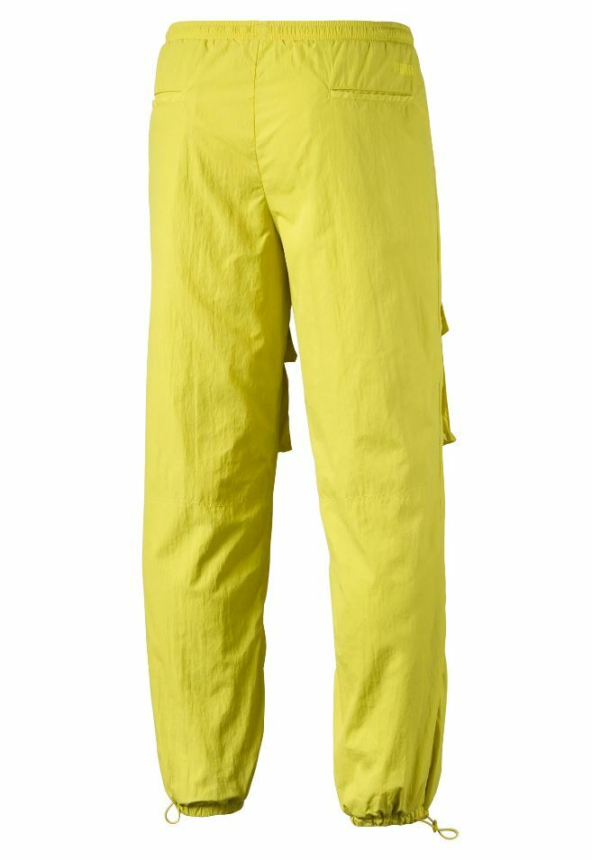 Puma Woven Alteration Cargo Style Joggers Track Pants Sz X