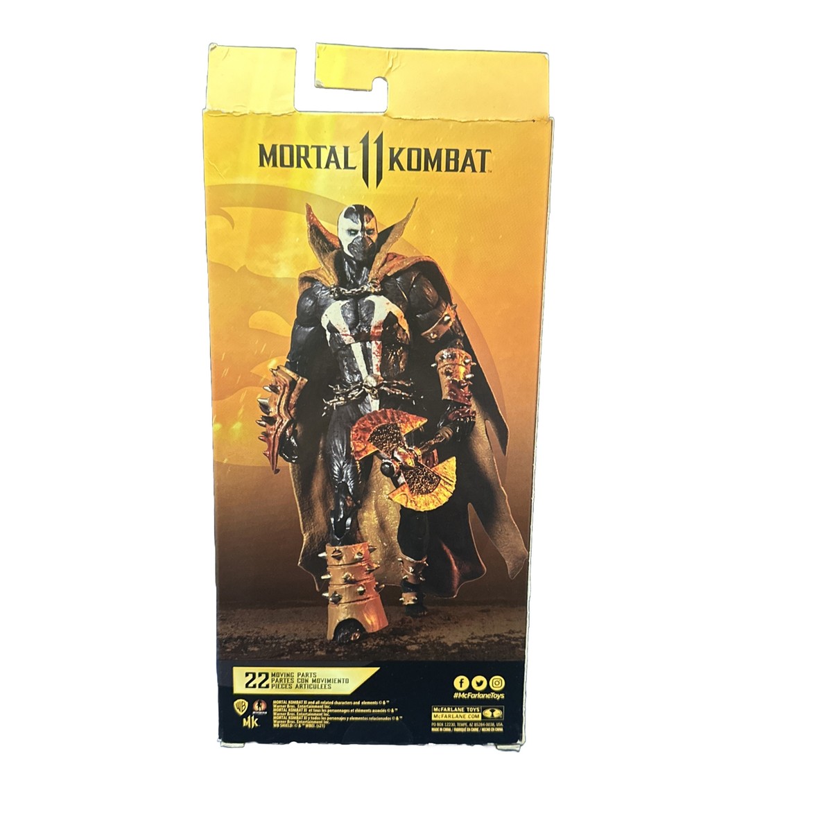 ガオライオン竹本 McFarlane Mortal Kombat Spawn Wave 3 Bloody McFarlane Classic 7
