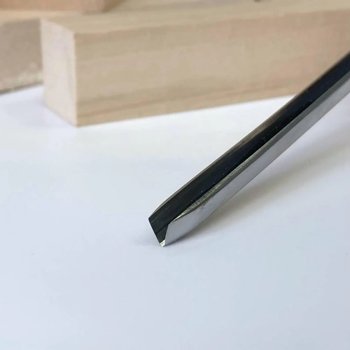 V-parting Chisel 60 degrees, Wood carving tools, Straight Tool for Relief carvin - Picture 8 of 8