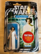 Star Wars Retro Collection 3.75    Princess Leia Organa