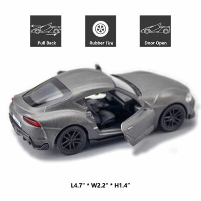 1:36 Toyota Supra Hot Hatch Model Car Diecast Toy Vehicle