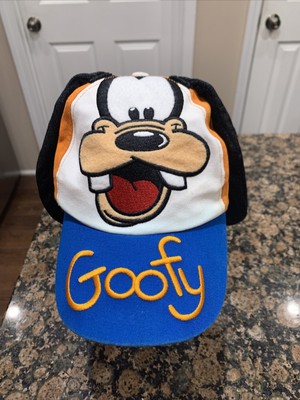 DISNEY PARKS GOOFY w/ Ears Baseball Cap 
