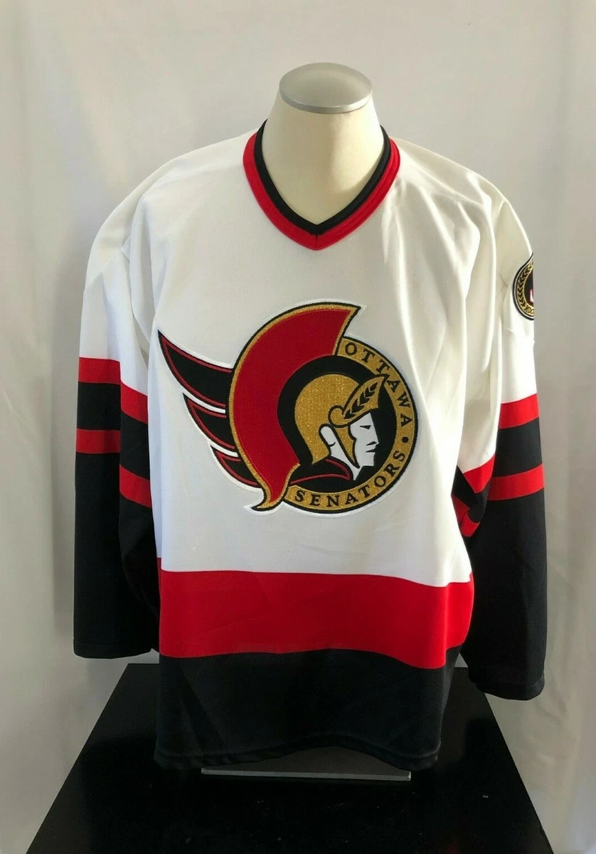 Vtg Daniel Alfredsson Ottawa Senators CCM Hockey Jersey 2XL