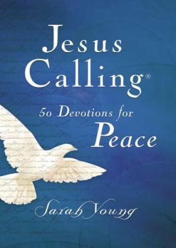 Jesus Calling 50 Devotions for Peace - Hardcover By Young, Sarah - GOOD