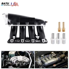 K24 Black Ultra Series Street Engines Intake Manifold For Honda K20A/A2/A3