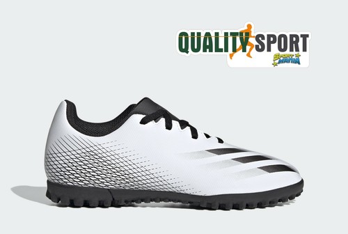 Scarpe Calcetto Adidas X Ghosted.1 colore Bianco Oro - Adidas - SportIT.com
