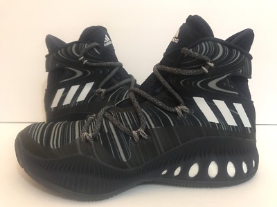 Adidas Crazy Expolsive Boost Basketball Shoes Navy/White B42418 Sz 7.5