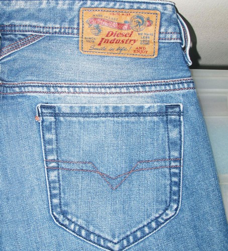 THANAZ Art 885V Slim SKINNY Blue Denim 