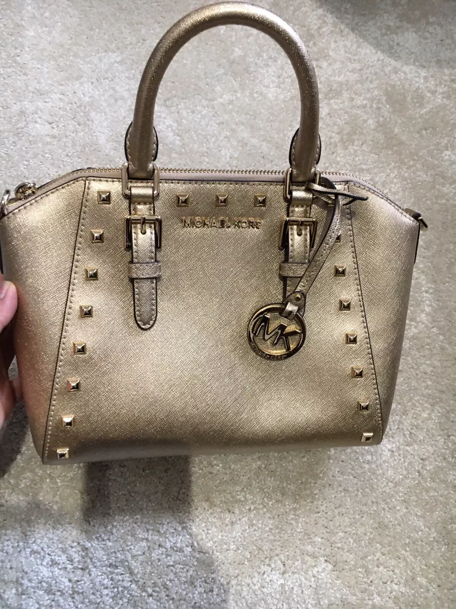 Michael kors sale golden bag