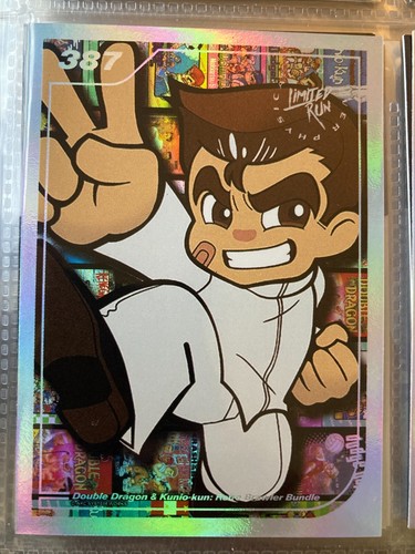 Limited Run Games Series 2 Trading Cards 201-400 - You Pick - LRG - Picture 78 of 80