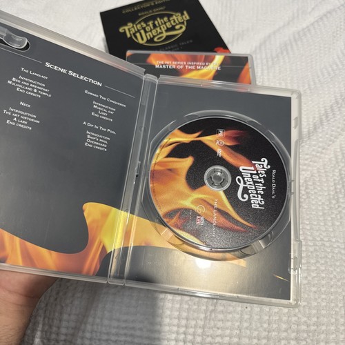 Roald Dahls Tales Of The Unexpected 3 Disc Box Set Collectors Edition - - Picture 6 of 6