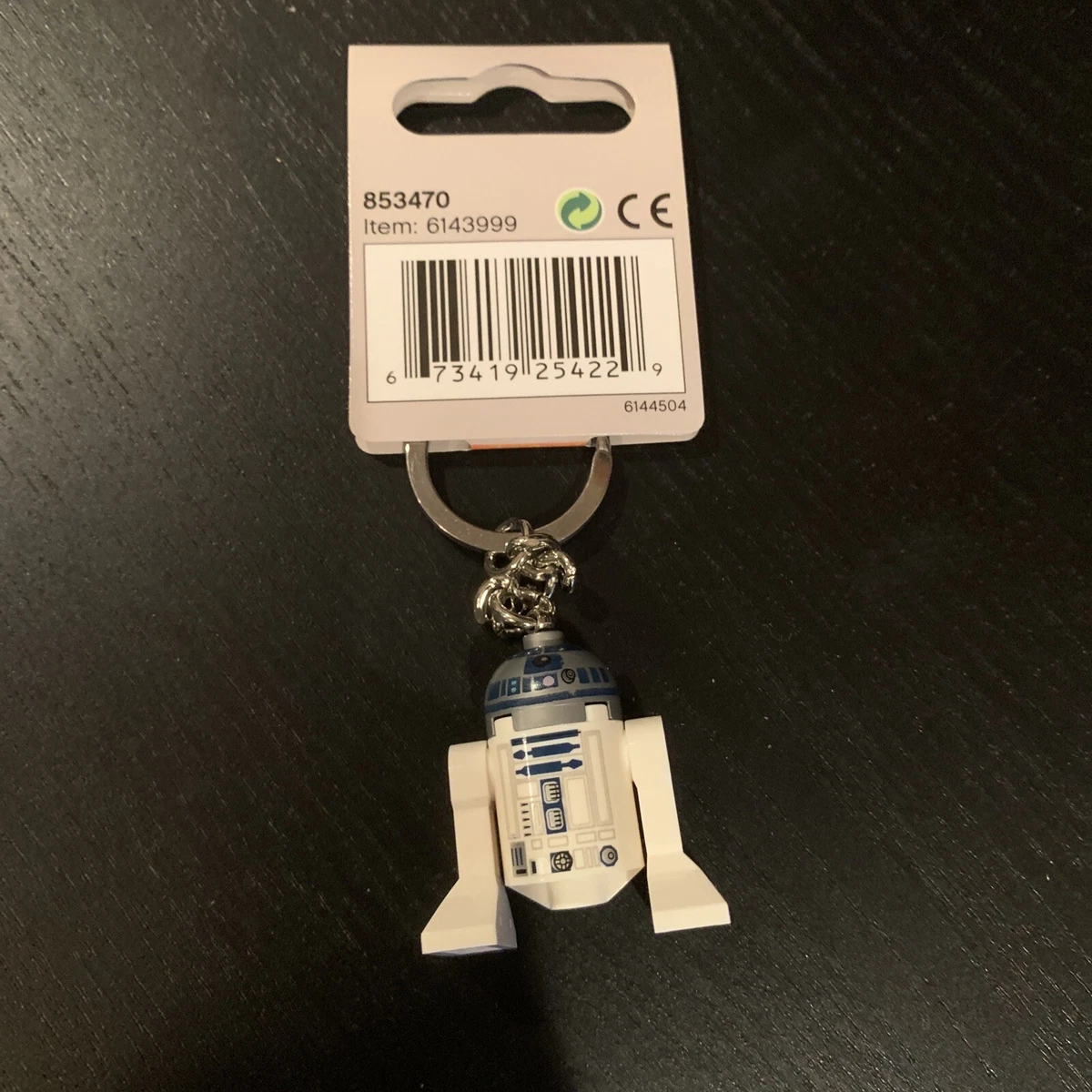 R2d2 lego keychain hot sale