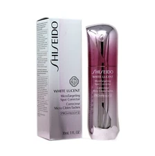 SHISEIDO WHITE LUCENT MICRO TARGETING SPOT CORRECTOR 30 ML/1 FL.OZ. NIB SH11813