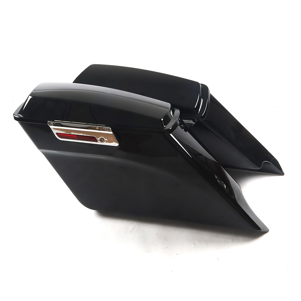 ピース Hard Saddlebag for Harlay Touring Electra Road Glide Ultra