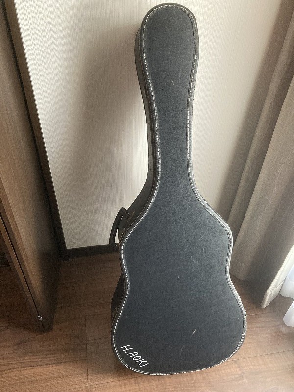 Yamaha FG-300D Acoustic Guitar Dreadnought Style Orange Label from