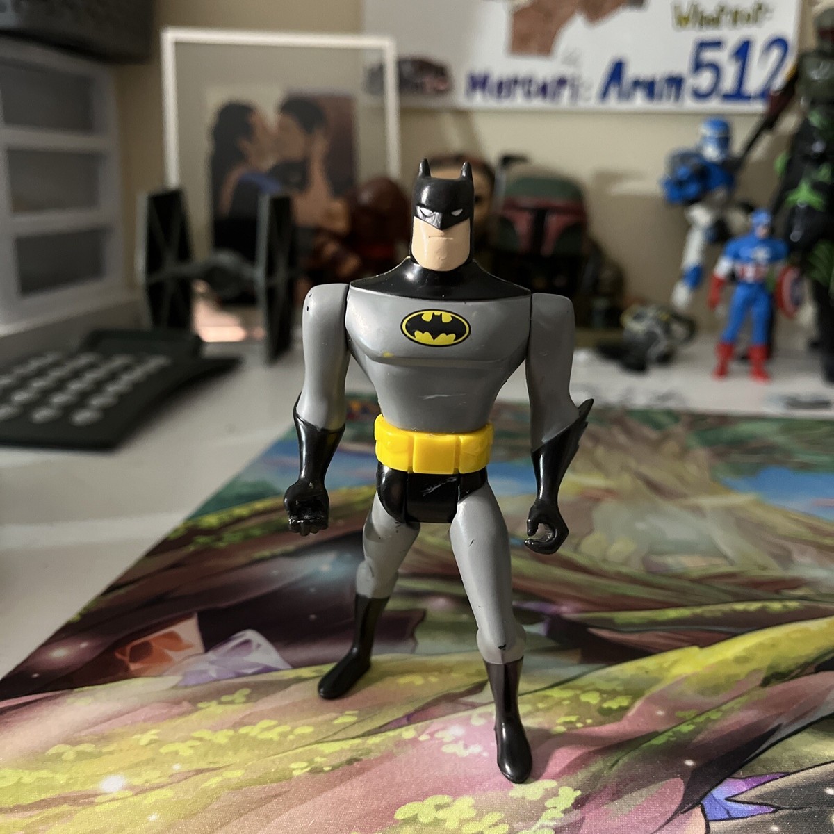特大サイズ★ネオ ビンテージ！１９９８年製 バットマン BATMAN 人形 特大サイズ☆ネオ ビンテージ！1998年製 バットマン BATMAN