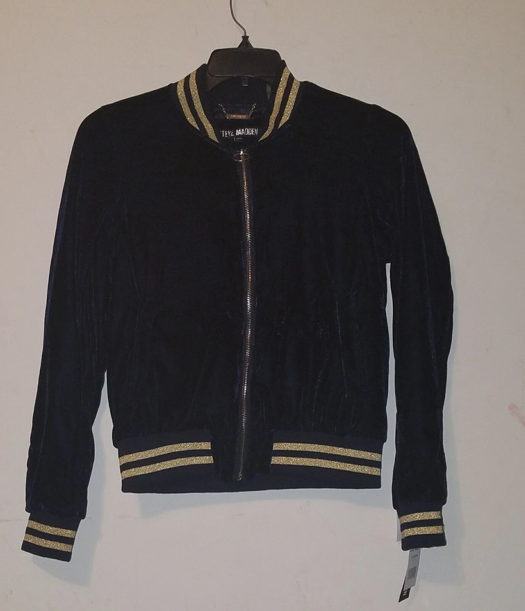 Steve madden bomber jacket sale
