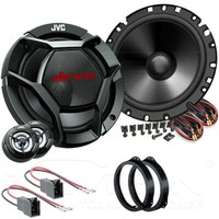 JVC DR Lautsprecher FüR Opel Vectra A 1988-1995 Front Vorn TüR 2-Wege 360W #A7XV