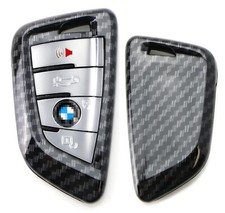 Exact Fit Carbon Fiber Smart Key Fob Shell Cover For Bmw X1 X4 X5 X6 5 7 Series