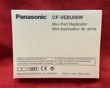 Mini Port Replicator Panasonic CF-VEBU06W New