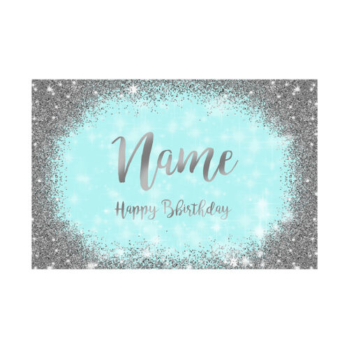 7x5ft 5x3ft Personalised Custom Your Photo Birthday Theme Photography Backdrop - Picture 15 of 23