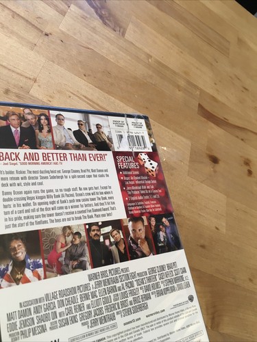 Oceans Thirteen (DVD, 2007, Full Frame) - Picture 5 of 9