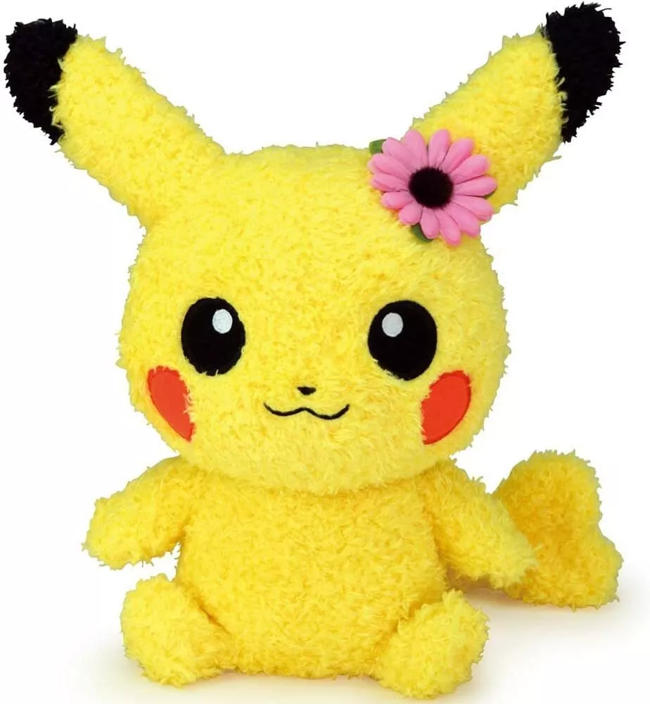Pikachu cheap fluffy plush