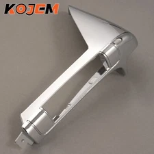 Chrome Dashboard Trim Insert Vertical Left For Freightliner Century Columbia