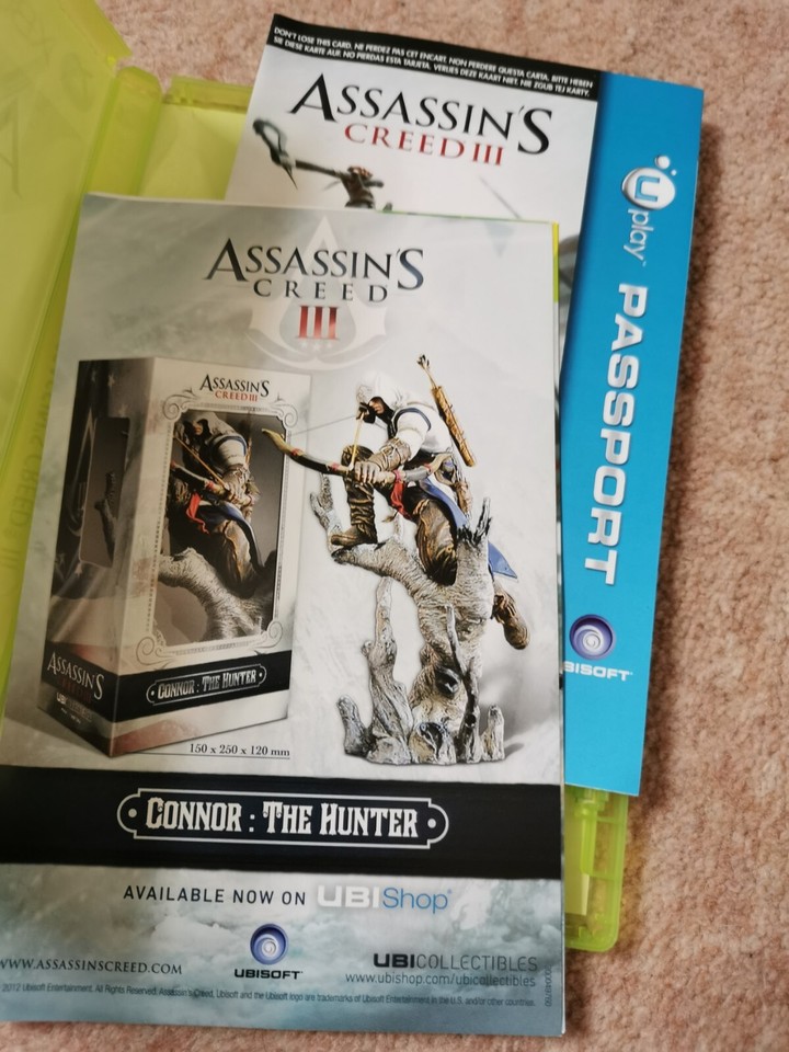 assassins creed 3 xbox one Disc Included eBay
