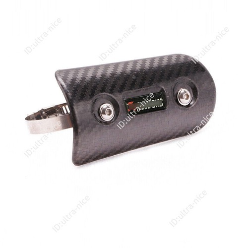 For BMW S1000RR 2017 Exhaust Pipe Motorcycle Slip-on Muffler Carbon Heat Guard - Bild 8 von 8