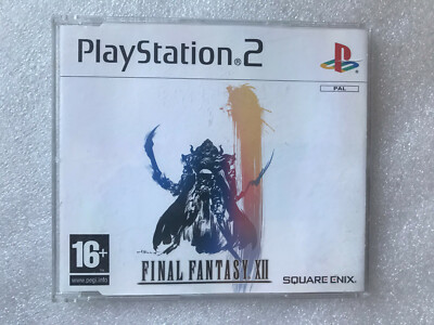 Final Fantasy XII Playstation 2 PS2 PAL Version Française Complète
