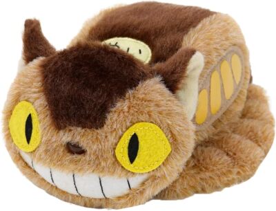 Sun Arrow Studio Ghibli Fluffy Bean Bag Cat Bus Plush Toy K9031