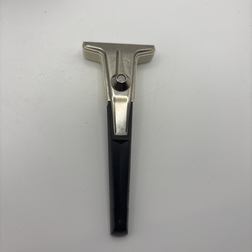 Vintage L-3 1966 Gillette Apollo Adjustable Techmatic Safety Razor W/ Case - Picture 3 of 7