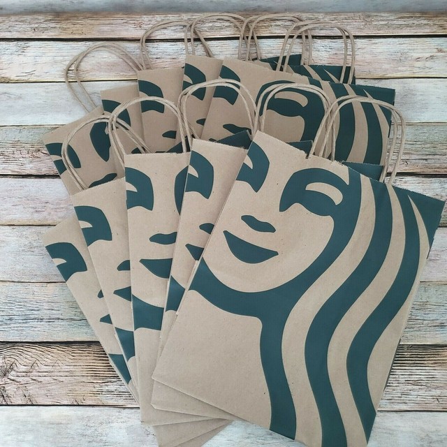 starbucks gift bag