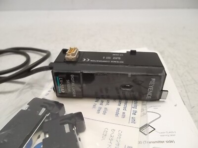 Keyence LV-22AP Laser Sensor Amplifier PNP 12-24VDC