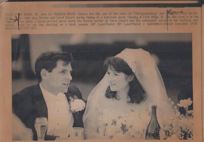 1990 Ken Olin Annabella Price wedding scene Park Ridge Original Press Photo