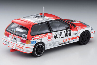 Tomica Limited Vintage NEO LV-N229a Idemitsu MOTION Mugen Civic 1