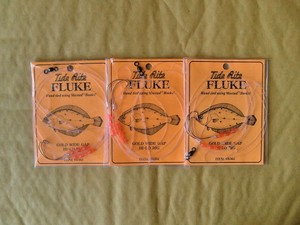 4-PACK-TIDE-RITE-FLUKE-HI-LO-RIGS-MUSTAD-HOOKS-WIDE-GAP-FREE-USA-SHIPPING
