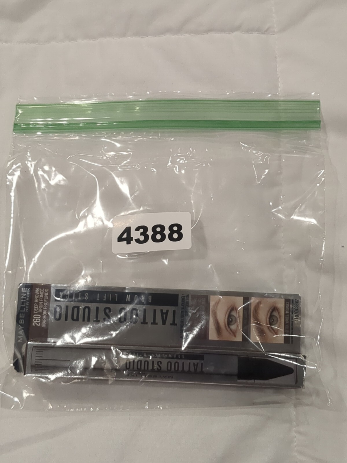 Maybelline New York Tattoo Studio Brow Lift Stick #260 Deep Brown