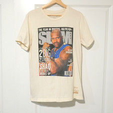 Mitchell  Ness Shaquille O'Neal Slam Magazine T-shirt Men's Size M