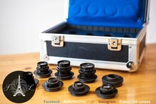    Leitz Leica Cine Macro lenses set for 16mm Bolex     One Month Warranty  