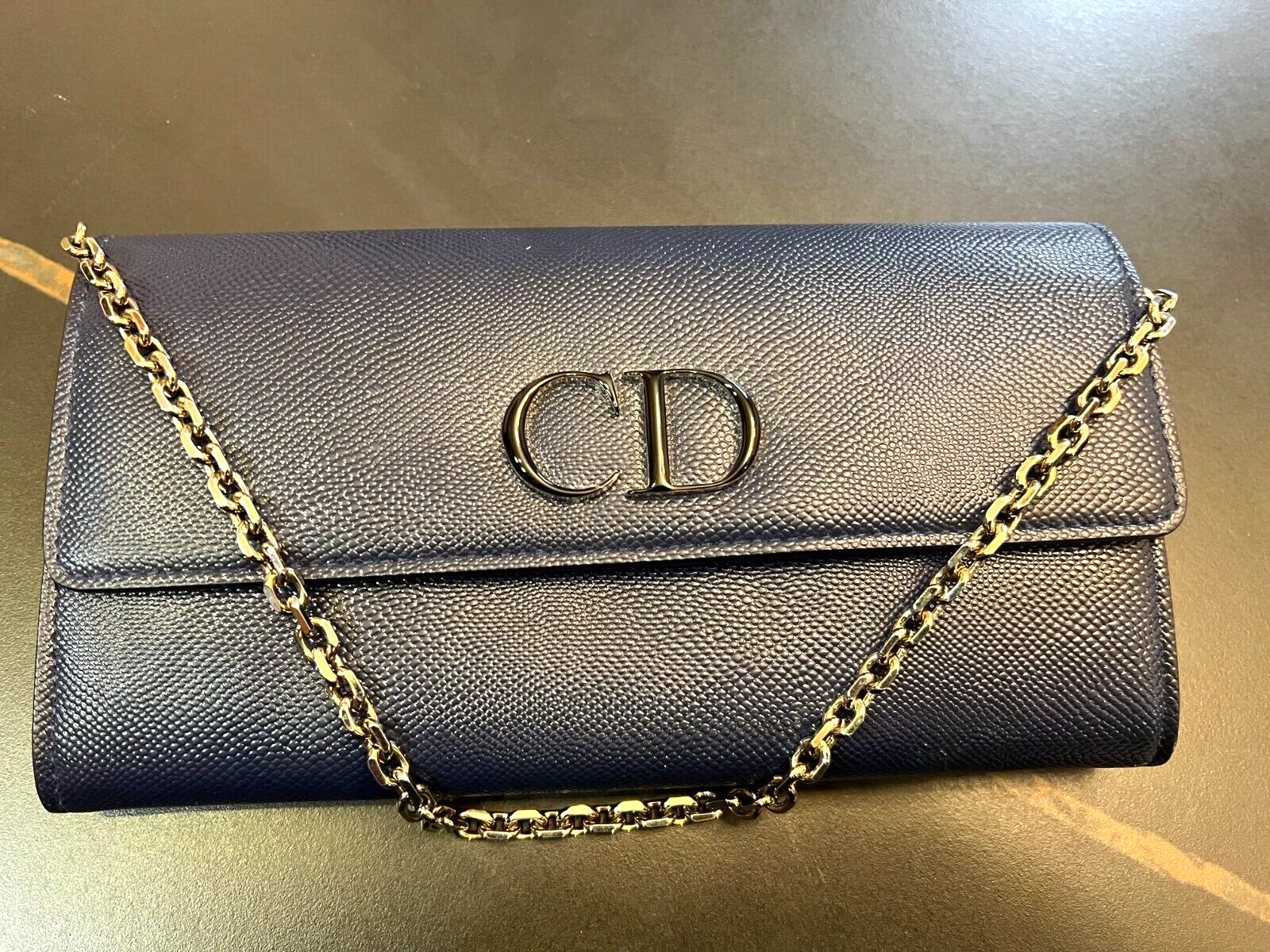 Authentic Dior Mania Rendez Vous Wallet on Chain Bag