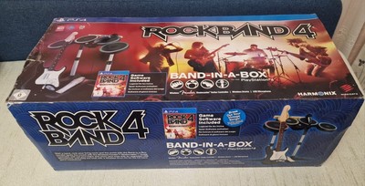 Rock Band 4 BAND-IN-A-BOX Gitarre+Drum Kit+Micro+Spiel für PlayStation 4/5/FORT