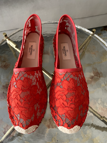 New Dolce & Gabbana Lace Espadrilles Flat Shoes, size EU37 - Picture 2 of 5