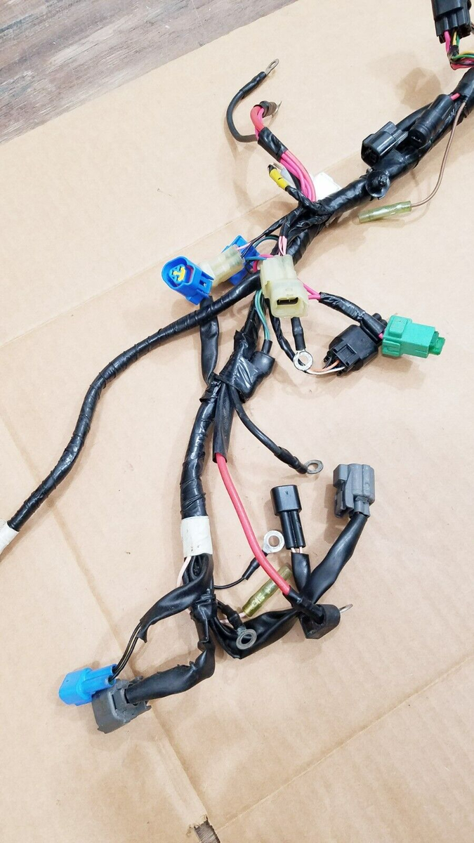 Yamaha F60 60HP 4-Stroke Outboard Wire Harness 6C5-82590-40 Yamaha F60 60HP 4-Stroke Outboard Wire Harness 6C5-82590-40