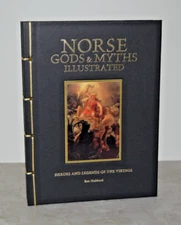 NEW NORSE GODS & MYTHS ILLUSTRATED by Ben Hubbard DeluxeHardcover